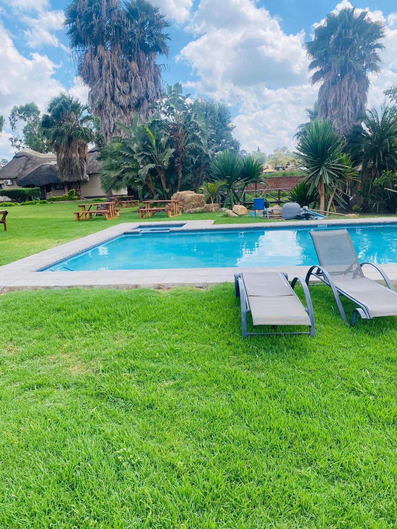 Riverstone Guest Lodge Harare Eksteriør billede